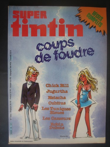 Journal revue super tintin - ,