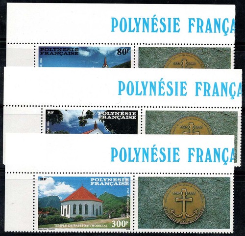 Polynésie française 1986 - , yv