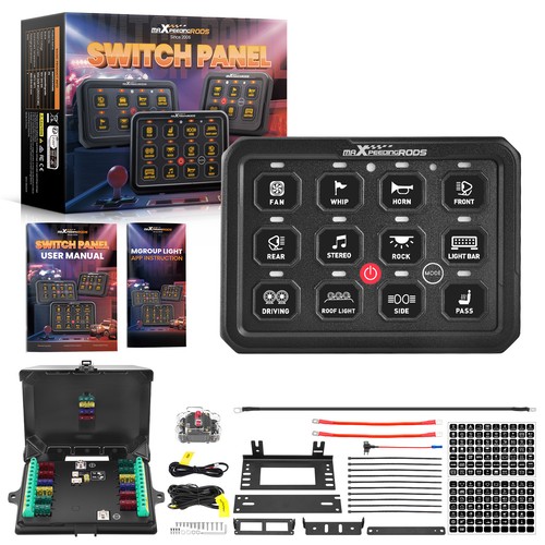 Console interrupteurs - console,