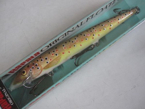 Leurre pêche rapala 18 - pêche, f-18