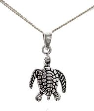 Pendentif tortue en argent 925