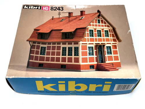 Kibri 8243 maison ferme - kibri, en