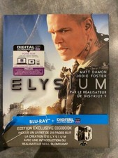 ELYSIUM - ÉDITION DIGIBOOK COLLECTOR BLU-RAY zone B