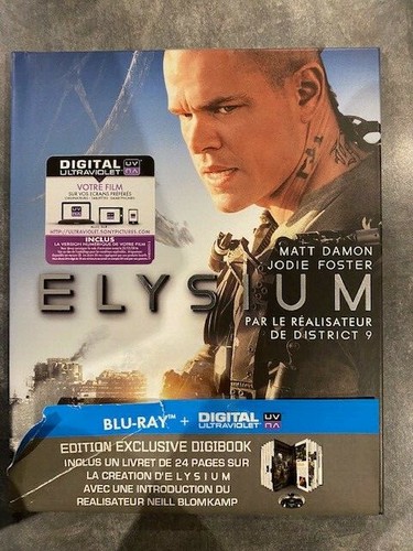 Elysium film blu ray zone - en,