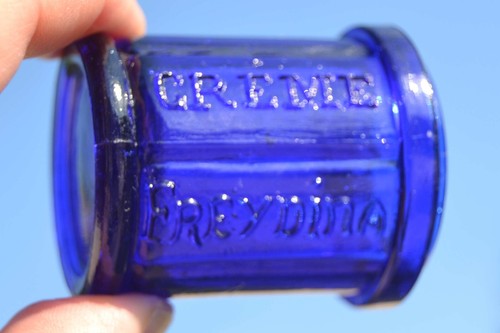 Ancien pot crème - ancien, beauté)