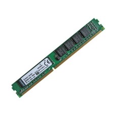 Barrette Mémoire Kingston Value RAM 4Go DDR3 1333Mhz PC3-10600 CL9 KVR13N9S8/4