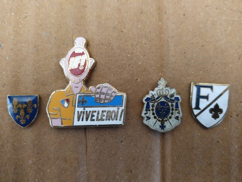 Politique insignes de - 4,