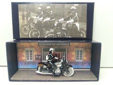 Metallix - Motocycliste de Gendarmerie