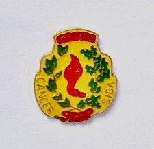 pin's serpent Cobra cancer STOP Sida