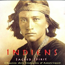 Indiens - Sacred Spirit CD Chants Des Indiens D'Amérique