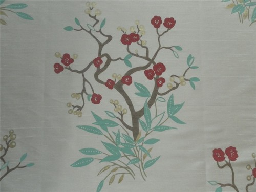 Tissu rideau arlequin telia - rideau,