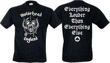 Motorhead England Lemmy