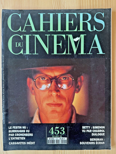 Cahiers cinéma 453 - cahiers, n°