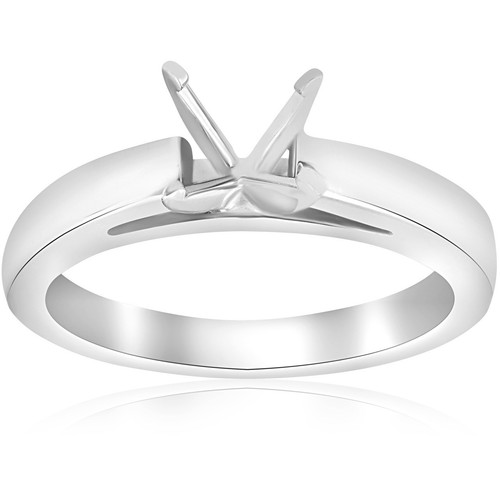 Solitaire cathedral semi mount - cathedral,