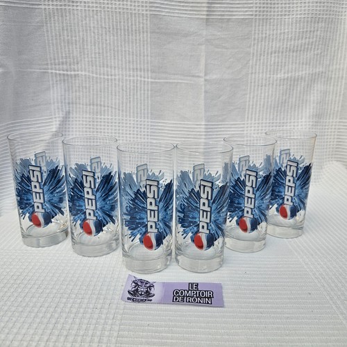 Lot verres pepsi cola - lot,
