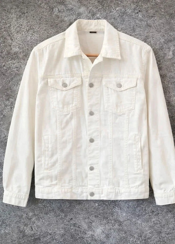 Veste jean coton - , femme