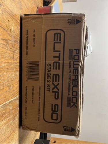 Powerblock sport exp - sport, stage