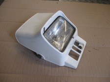 Tête de fourche + phare pour