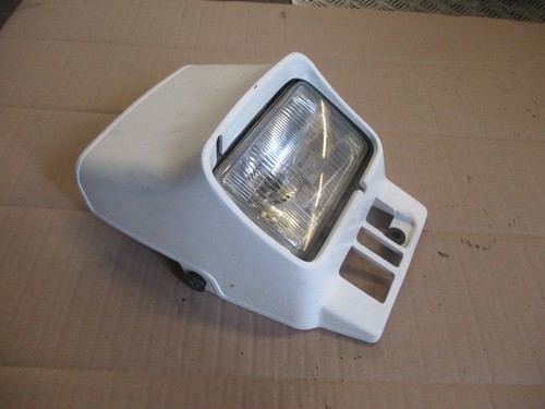 Tête fourche phare pour - fourche, +