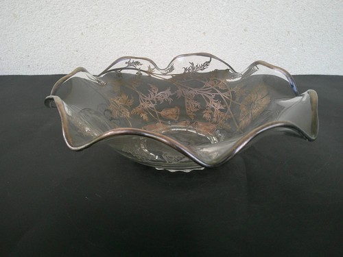 Coupe verre bord festonne - en,