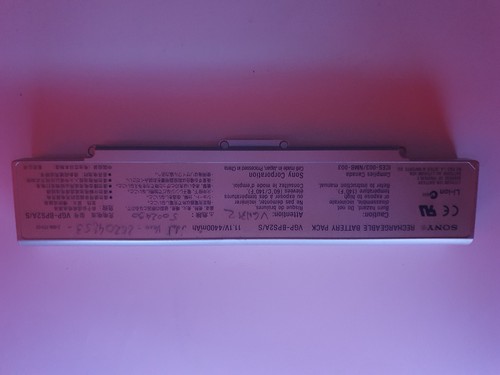 Batterie vaio vgp - pc, vgp-bps2a/s