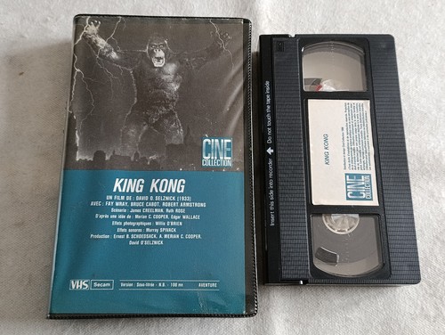 King kong 1933 cassette - kong,