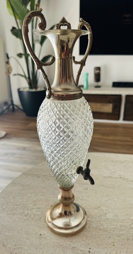 Aiguière fontaine vintage