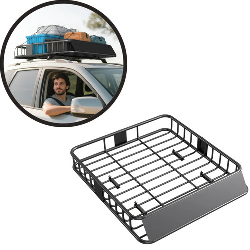 Porte bagage voiture homcom - porte-bagage,