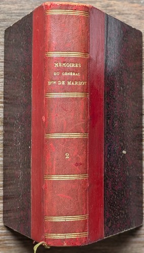 Mémoires général baron - mémoires,