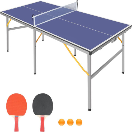 Blue foldable portable - 6, ft