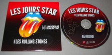 ROLLING STONES   CD Single HC CARREFOUR Les Jours star