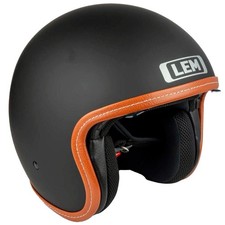 Casque Jet Vintage Moto