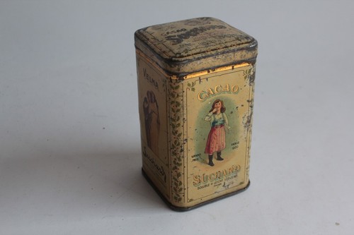 Boîte chocolats tôle