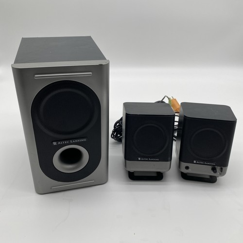 Altec lansing 221 computer - altec,