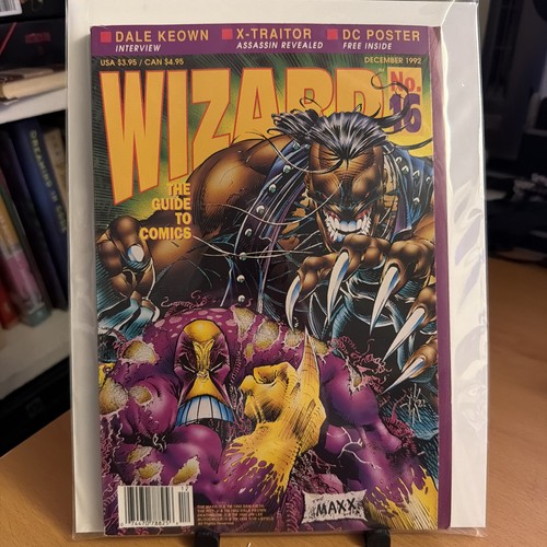 Wizard the comics magazine - wizard:,