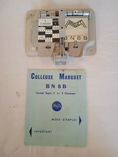 COLLEUSE MARGUET BN8B / SUPER 8 / AVEC NOTICE