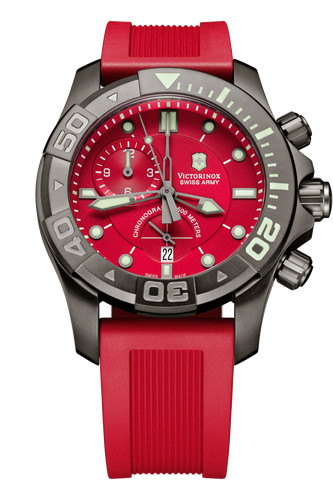 Victorinox swiss army red dial - army,