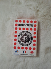 JEU DE CARTES LECLERC TOUR DE FRANCE