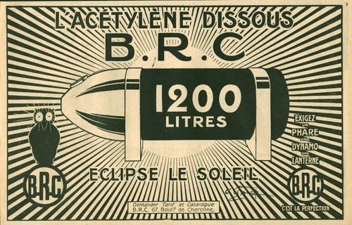 Publicité ancienne brc exigez - brc,