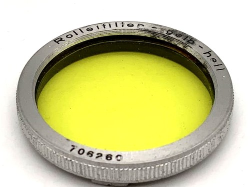 Rollei filtre couleur jaune - filtre,