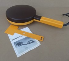 Crêpière électrique vintage
