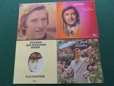 LOT DE 4 33T JACK LANTIER