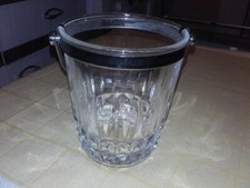 seau à glace en crIstal