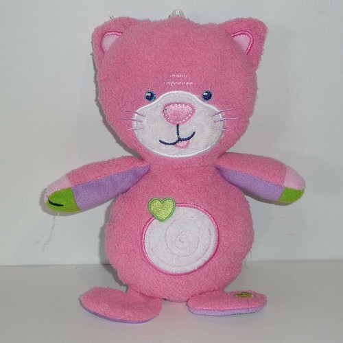 Doudou chat gipsy - chat,