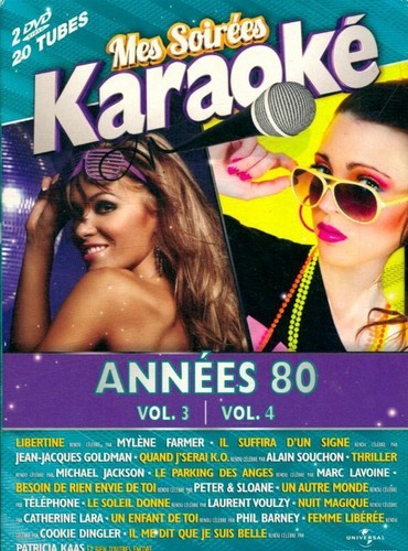 Karaoké les années - 80,