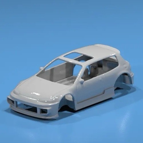 Resin veilside wide body - resin,