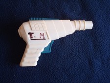 jouet pistolet plastique - science fiction à pile -  année 70 ? 80 ?  