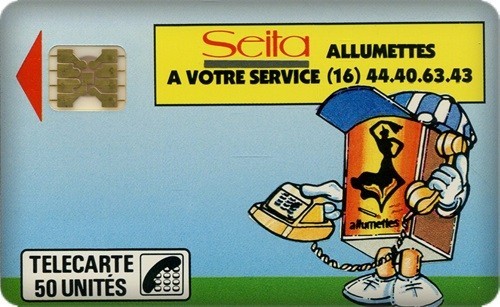 Telecarte privee rare - rare, 1989