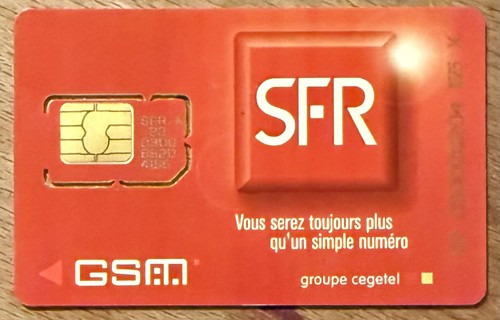 Sfr telecom mobile carte - telecom,