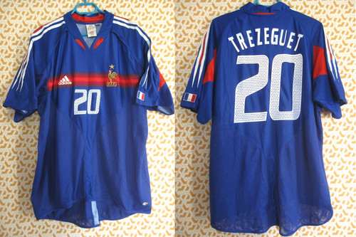 Maillot equipe france 2004 - maillot, de